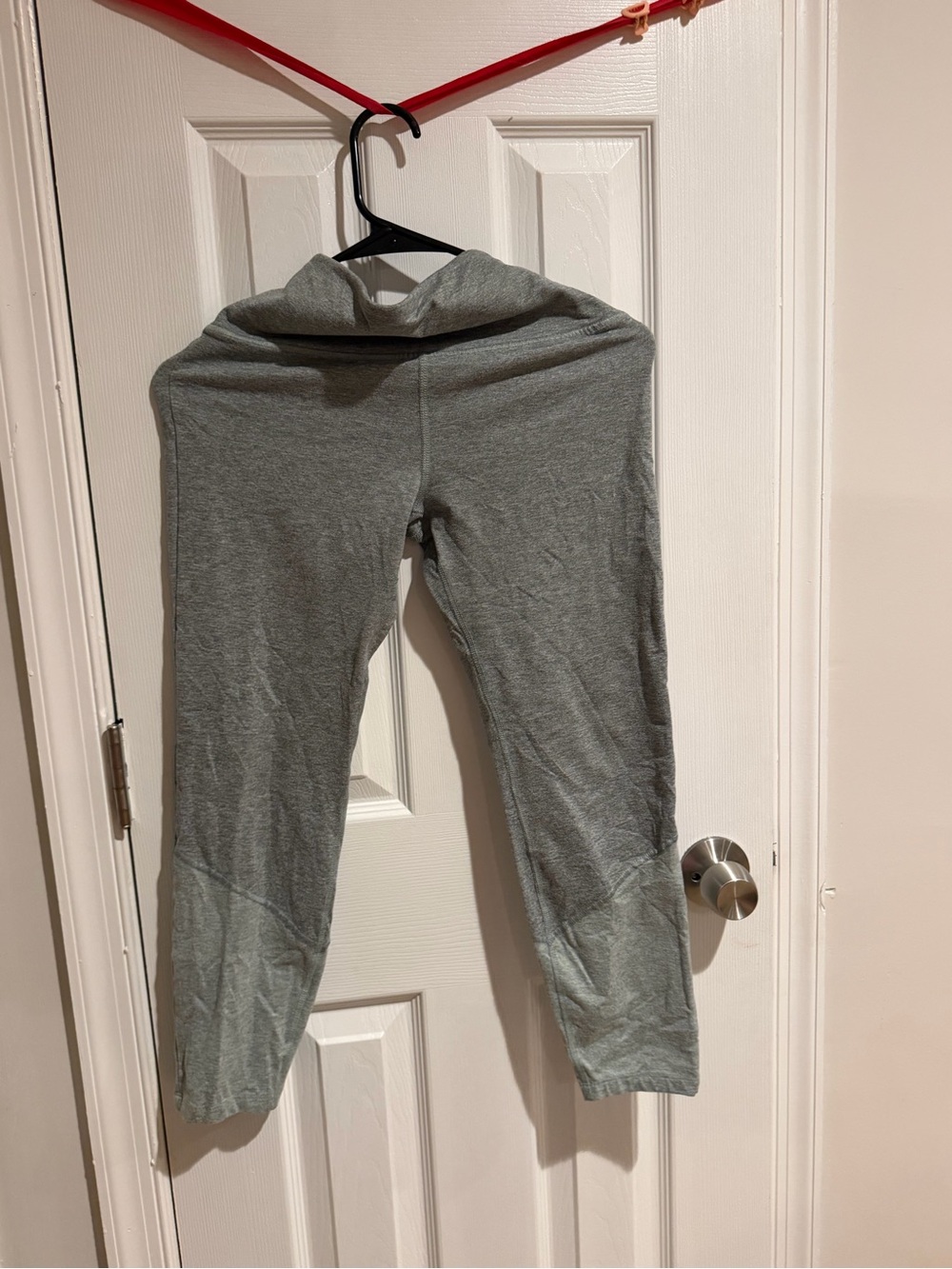 Zobha Light Gray Kids Leggings